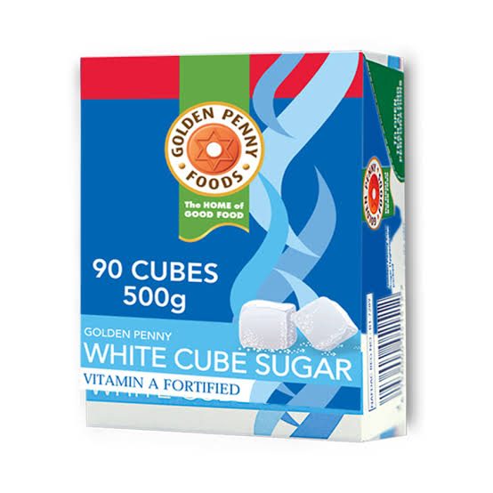 Sugar golden panny cubes image 2
