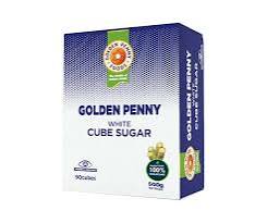 Sugar golden panny cubes image 3