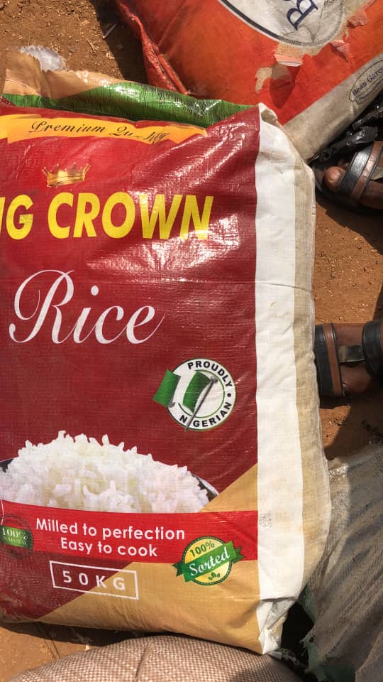 Garawa  +  Tomato Rice (bag)