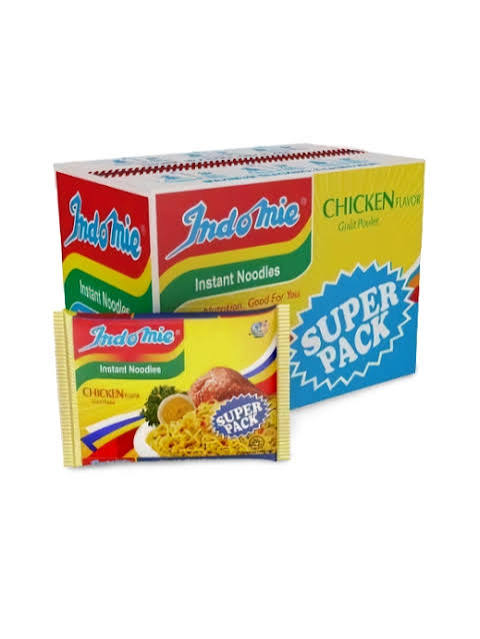 Indomie noodles