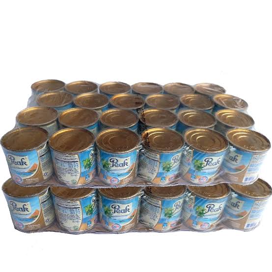Peak evaporated  full cream