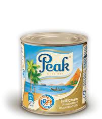 Peak evaporated  full cream image 3