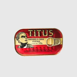 Sardines Titus