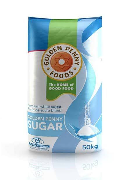 Sugar golden penny 50kg image 2