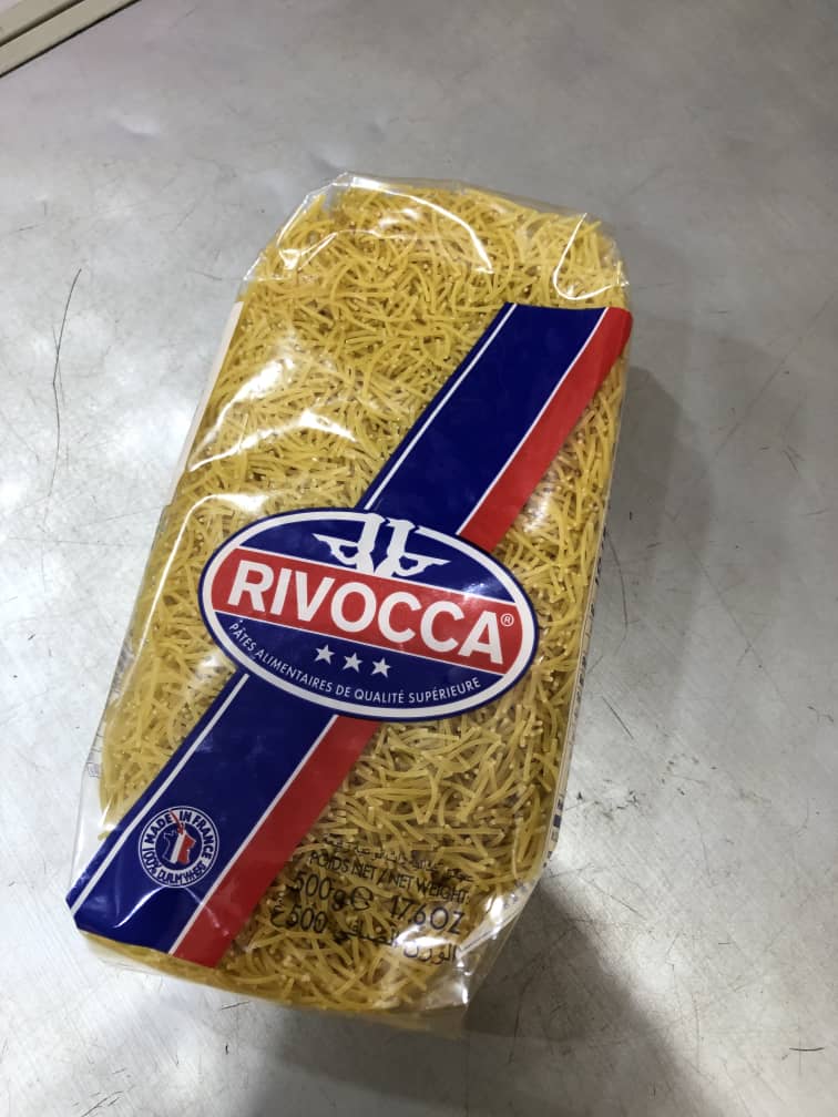 Spaghetti + Macaroni ( Simply, Rivoca, Barilla)