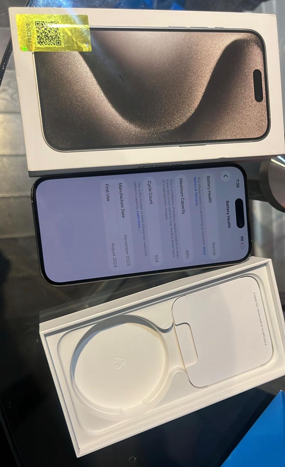 IPHONE 15 PRO 256GB image 6