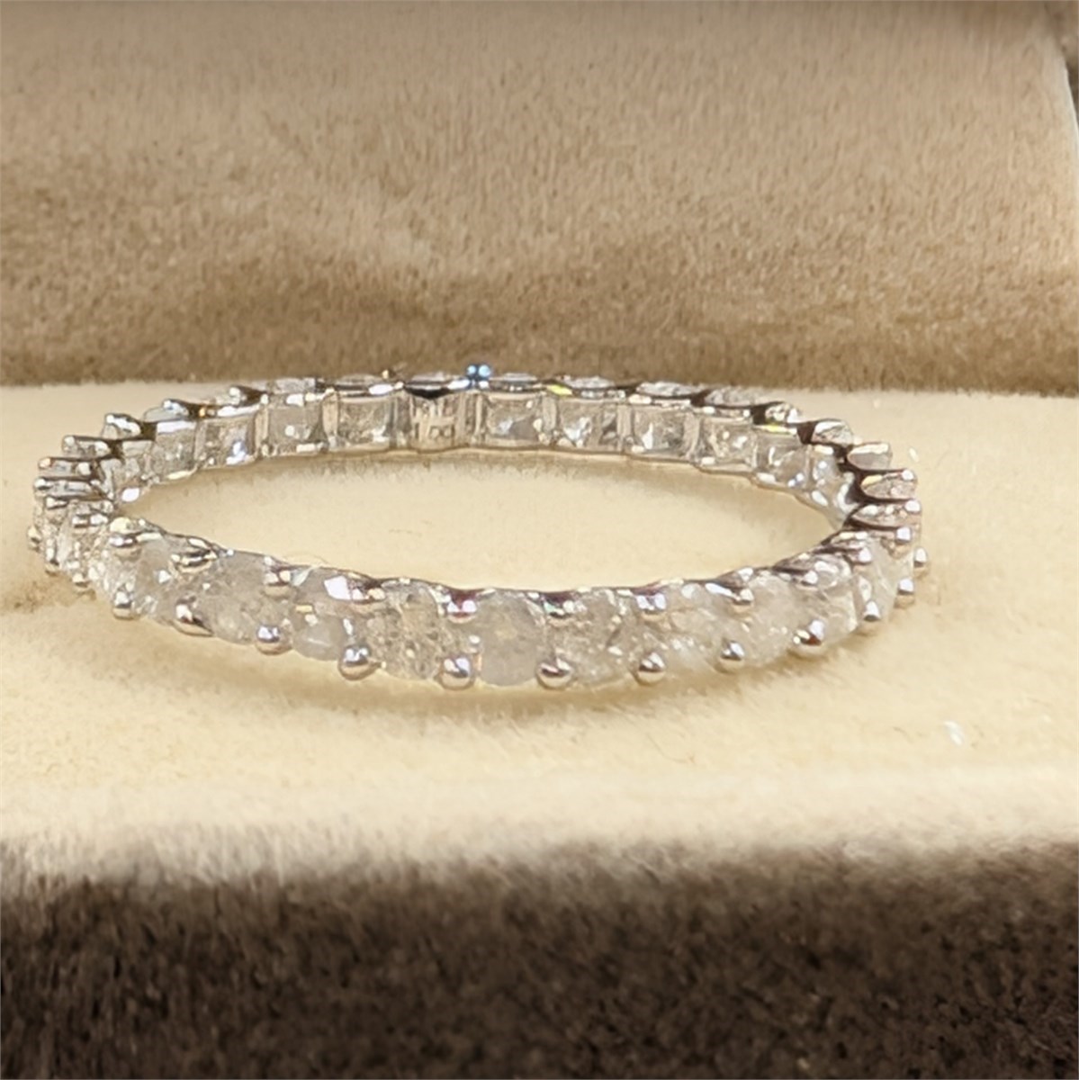 18K Gold Diamond Bracelet (1 CT) – Certified Piece - ojastore.ca