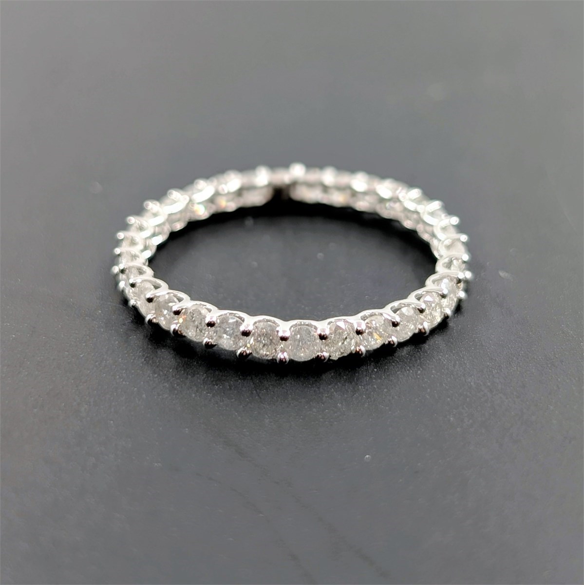 18K Gold Diamond Bracelet (1 CT) – Certified Piece image 4