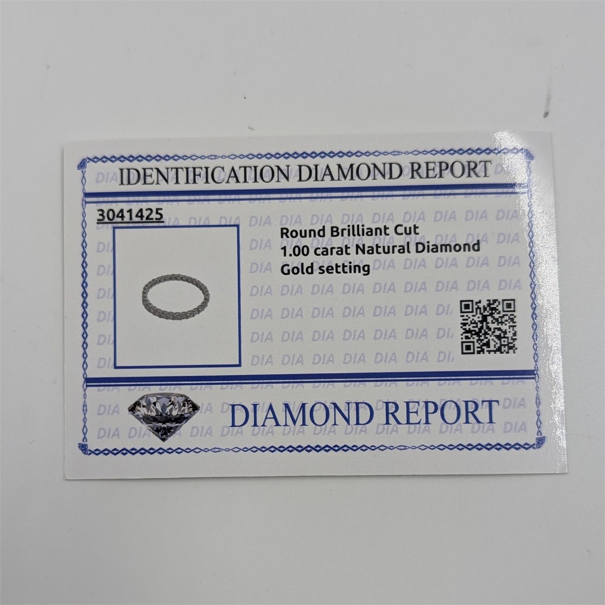18K Gold Diamond Bracelet (1 CT) – Certified Piece image 6