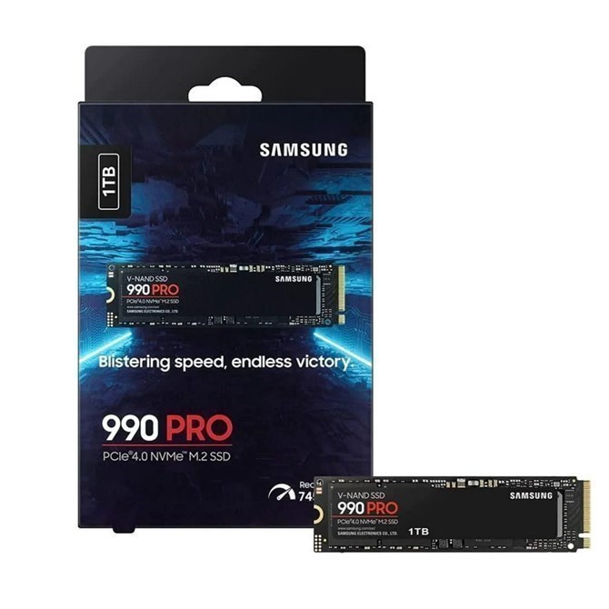 SAMSUNG 990 PRO SSD – 1TB NVMe M.2