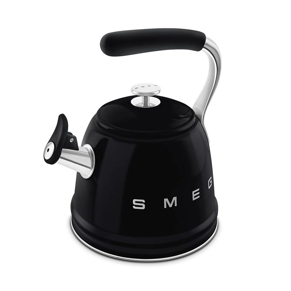 SMEG 2.4QT WHISTLING STOVETOP KETTLE - ojastore.ca