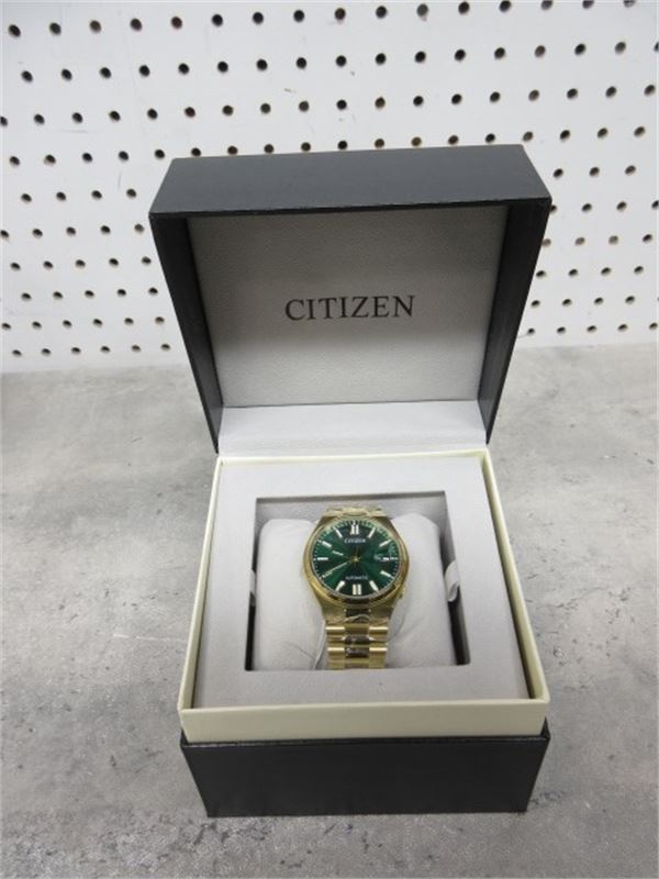 Citizen Tsuyosa Automatic (Green Dial) – Limited Piece image 3