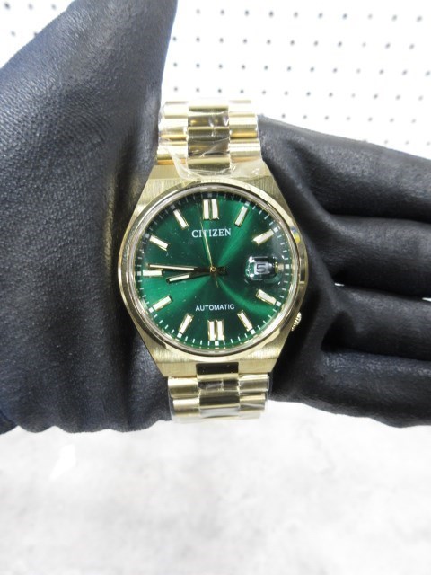Citizen Tsuyosa Automatic (Green Dial) – Limited Piece image 4