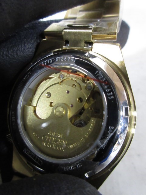 Citizen Tsuyosa Automatic (Green Dial) – Limited Piece image 7