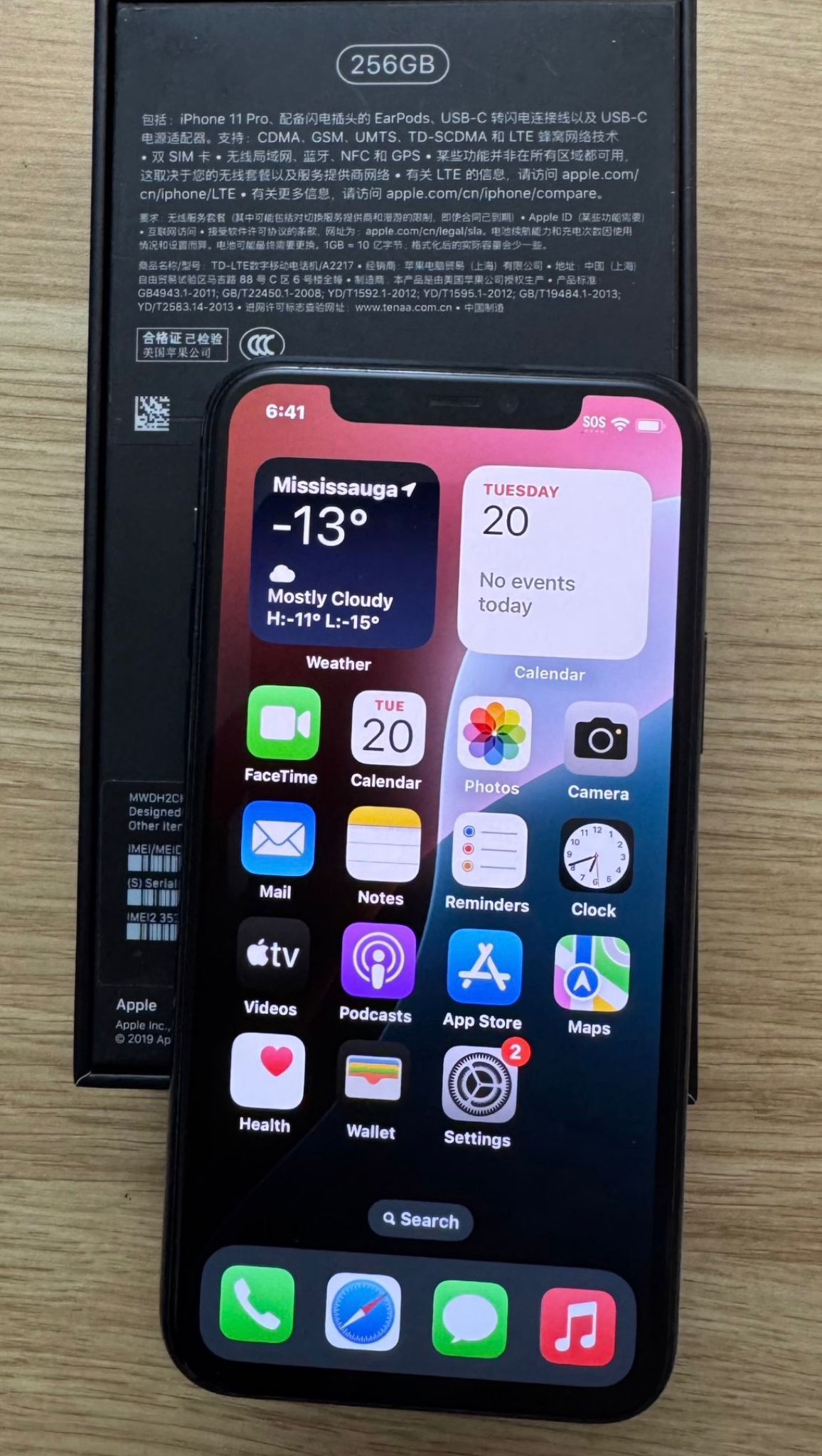 IPHONE 11 PRO 256GB - OJA