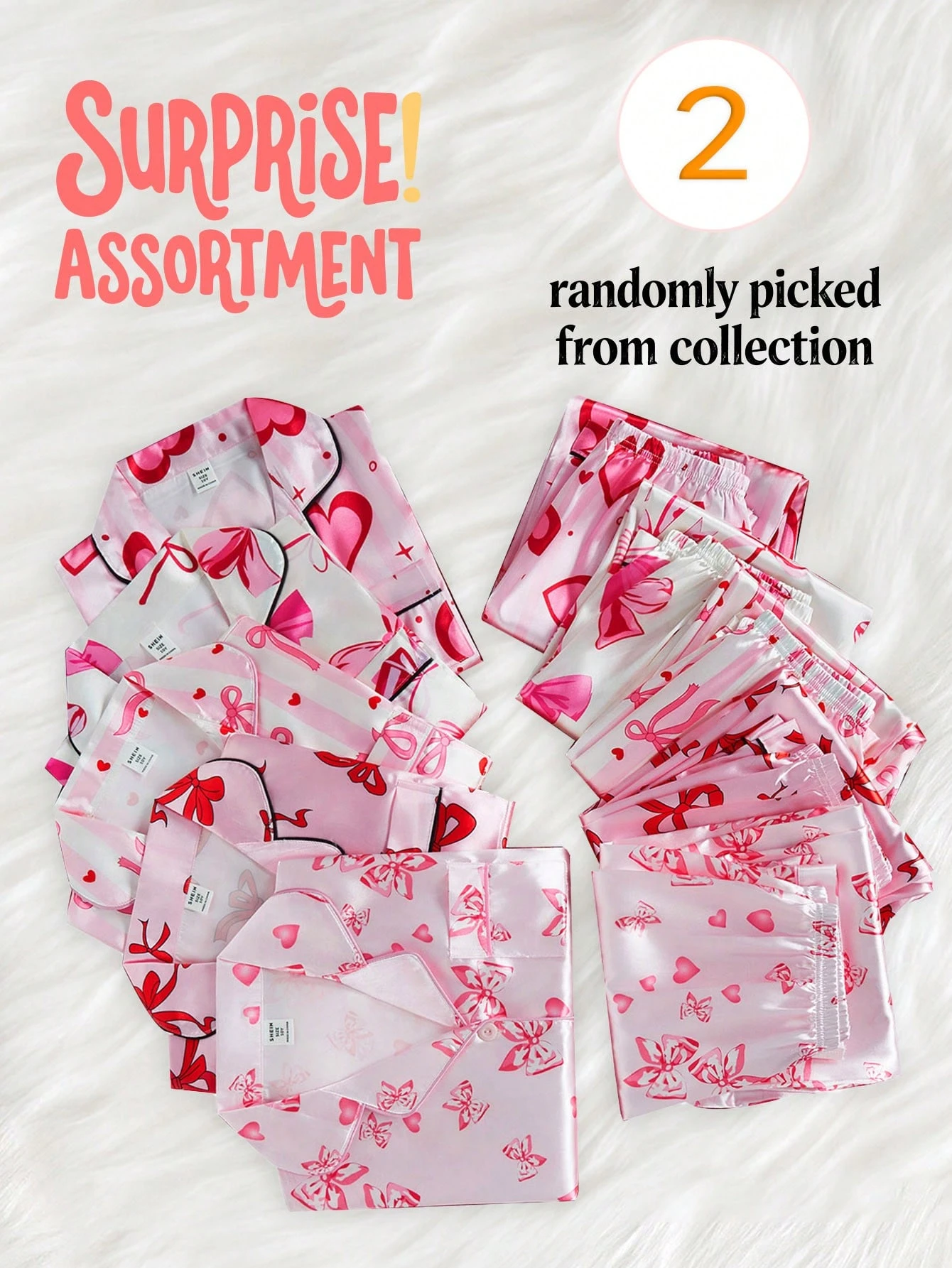 2 pcs Girly pyjamas set - Monalisa of Lagos