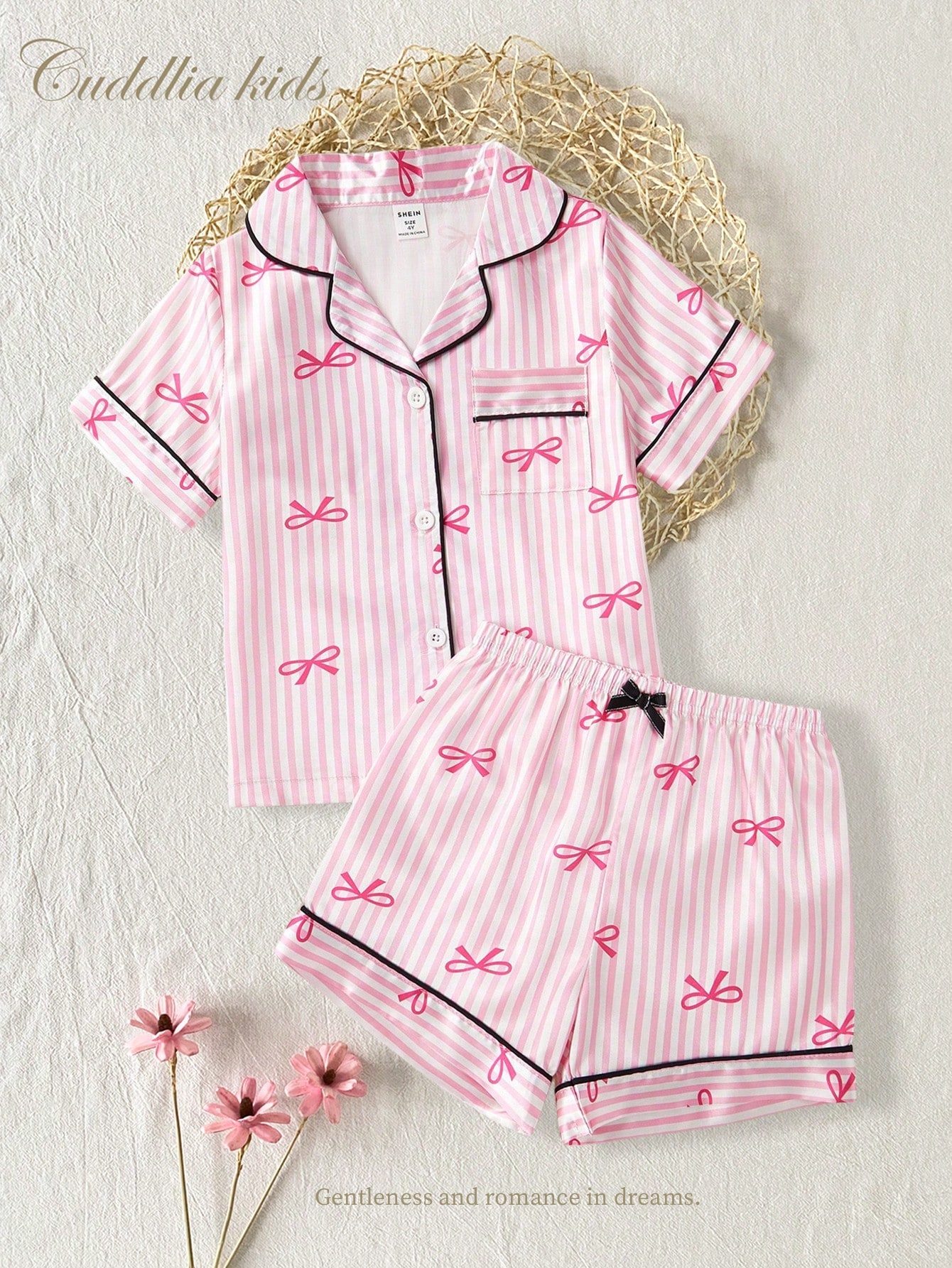 2 pcs Girly pyjamas set image 2