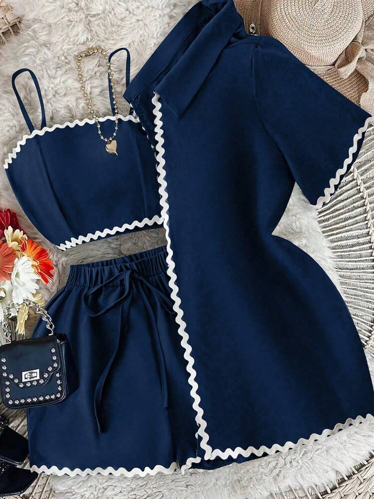 Top quality 3 pcs beach wear - Monalisa of Lagos