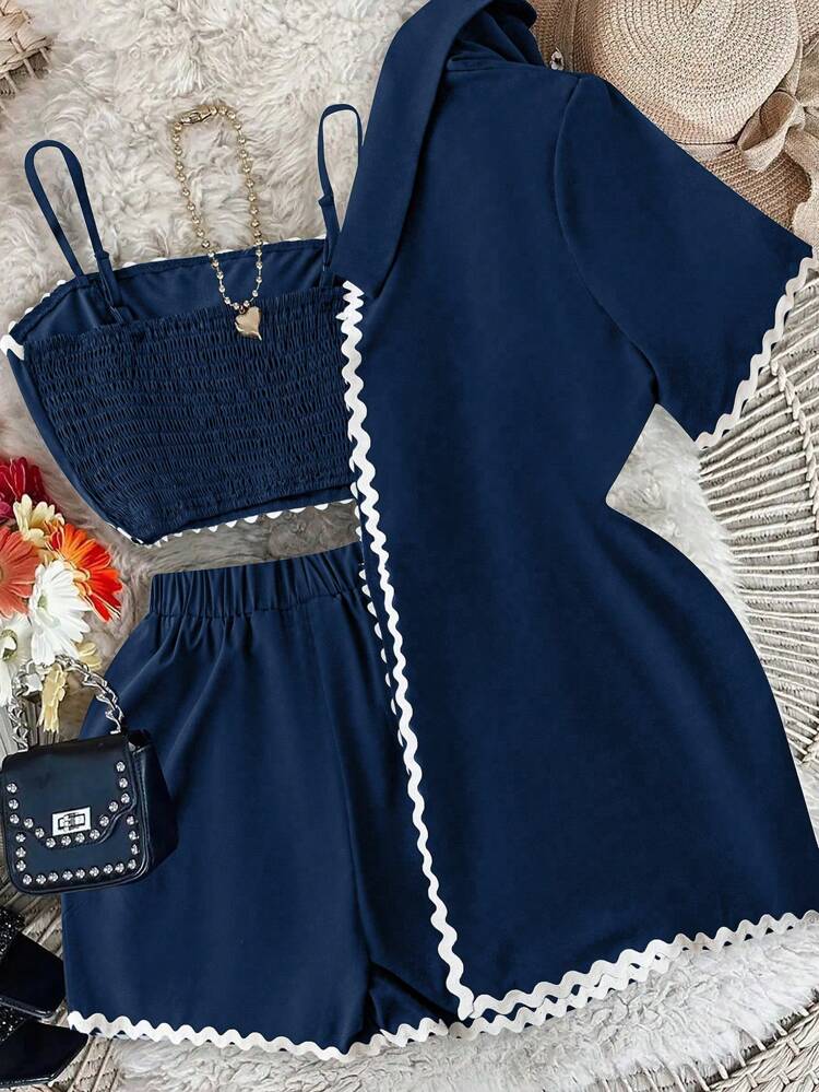 Top quality 3 pcs beach wear image 2