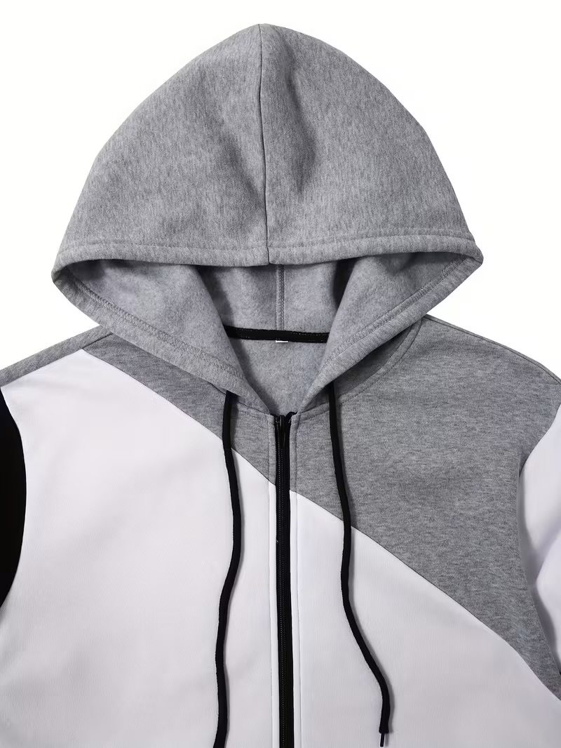 3 toned hoodie - Monalisa of Lagos
