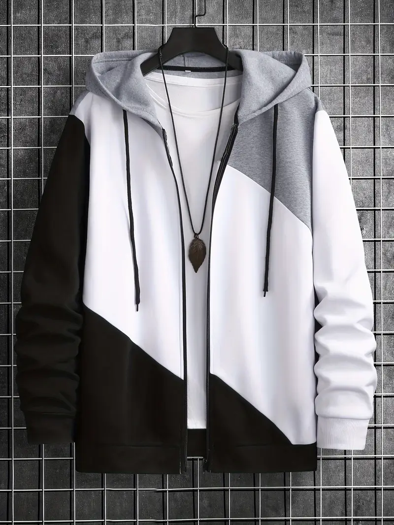 3 toned hoodie image 2