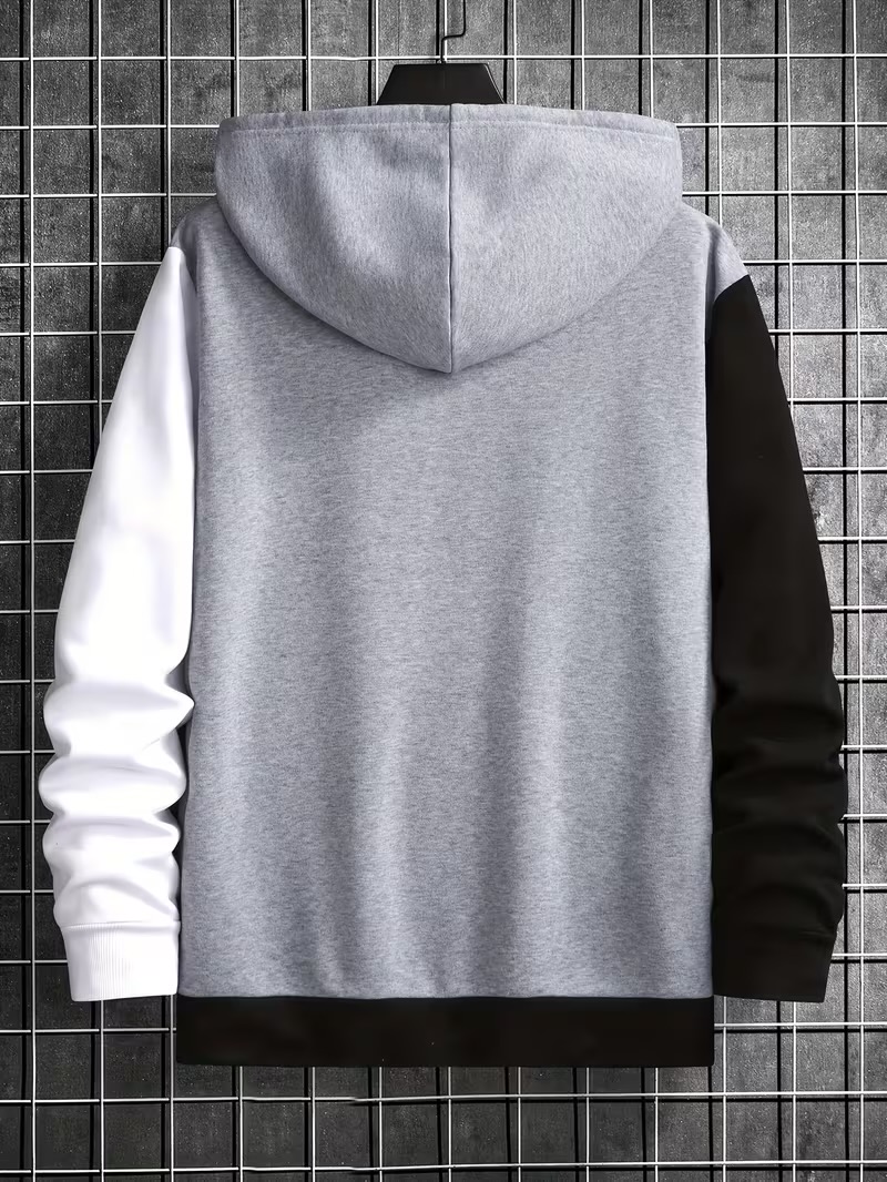 3 toned hoodie image 3