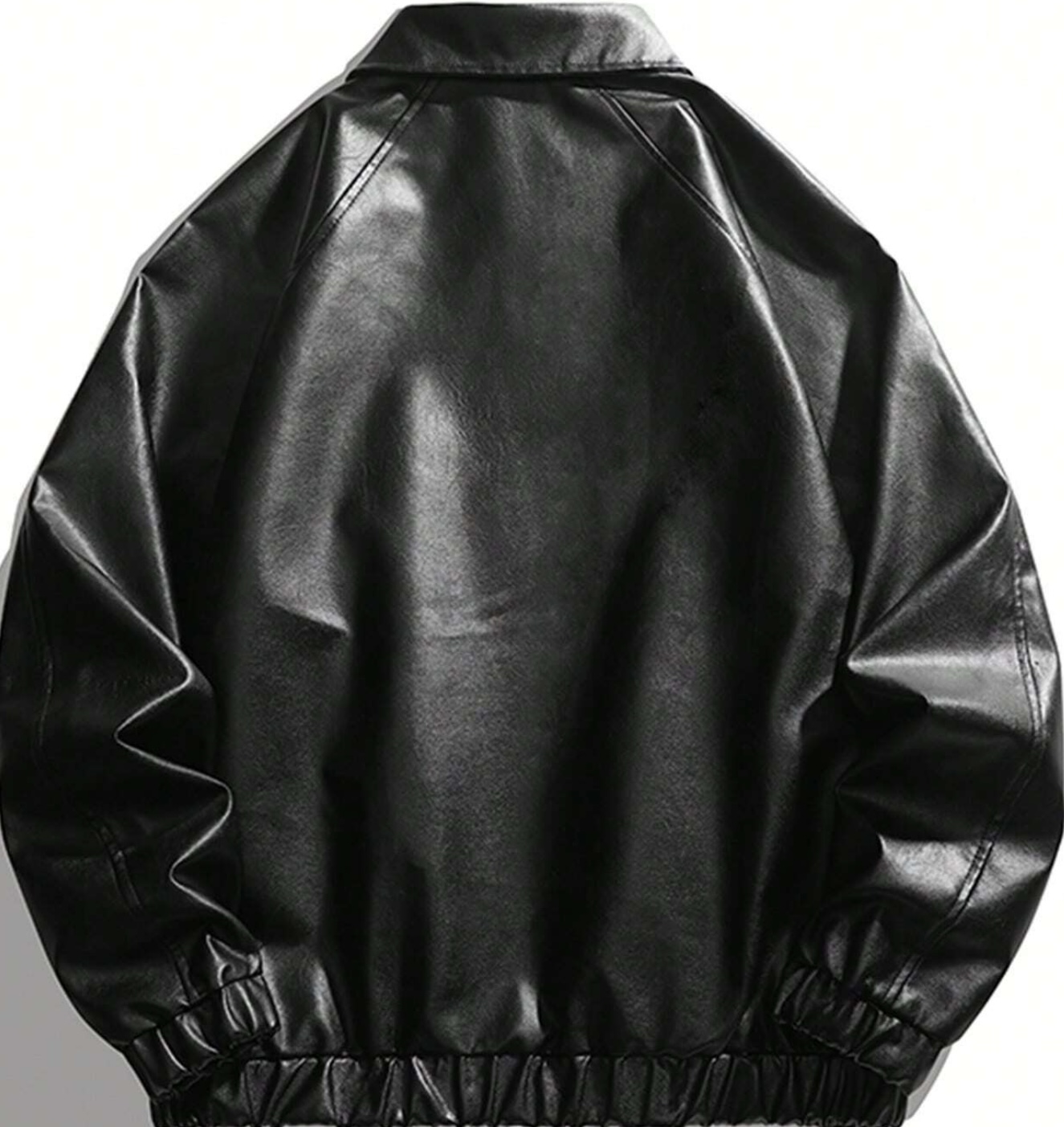 Black Leather Jacket image 2