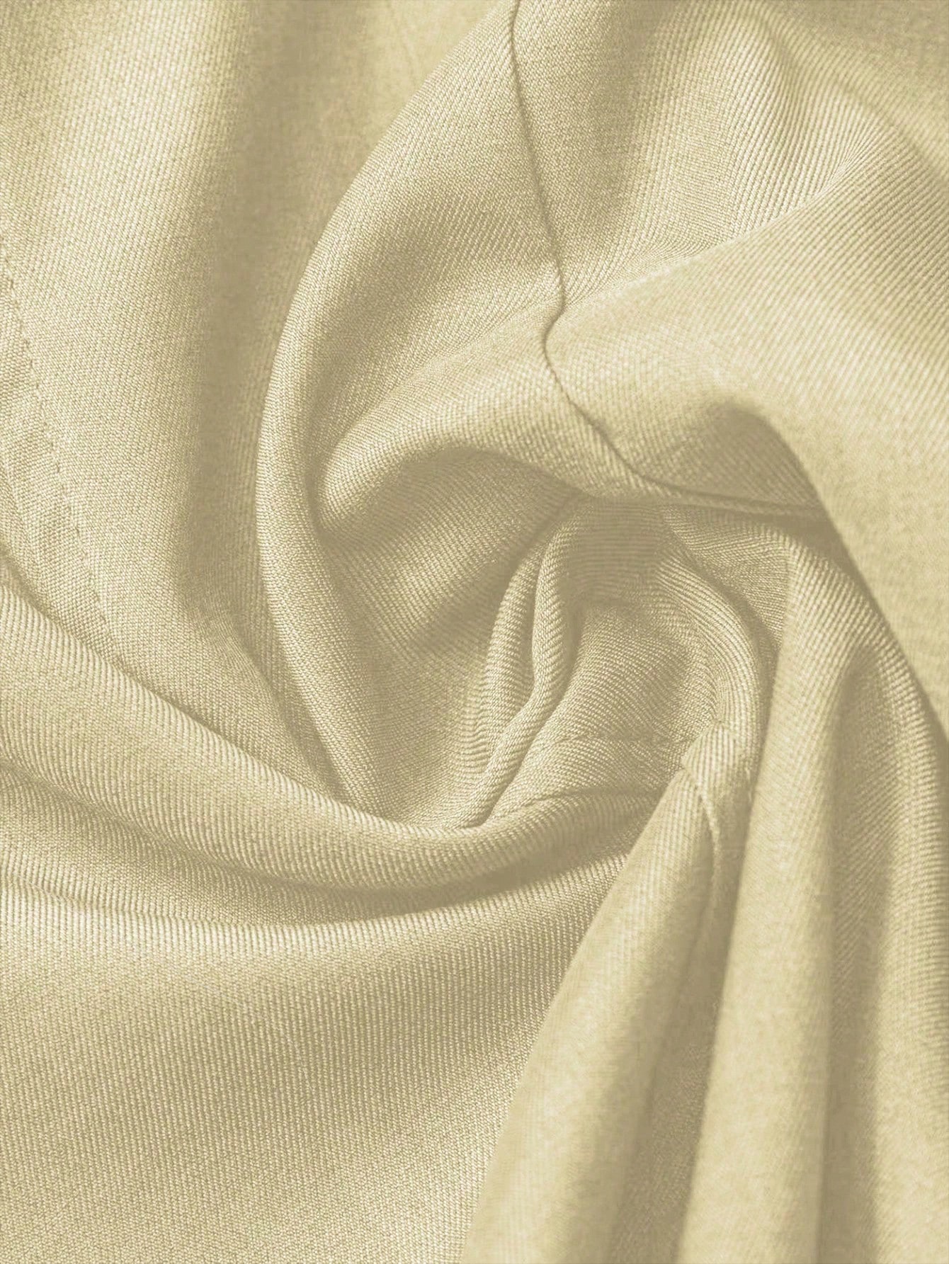 Minimalistic, linen ,high waist ,super shorts, zipper closure image 3