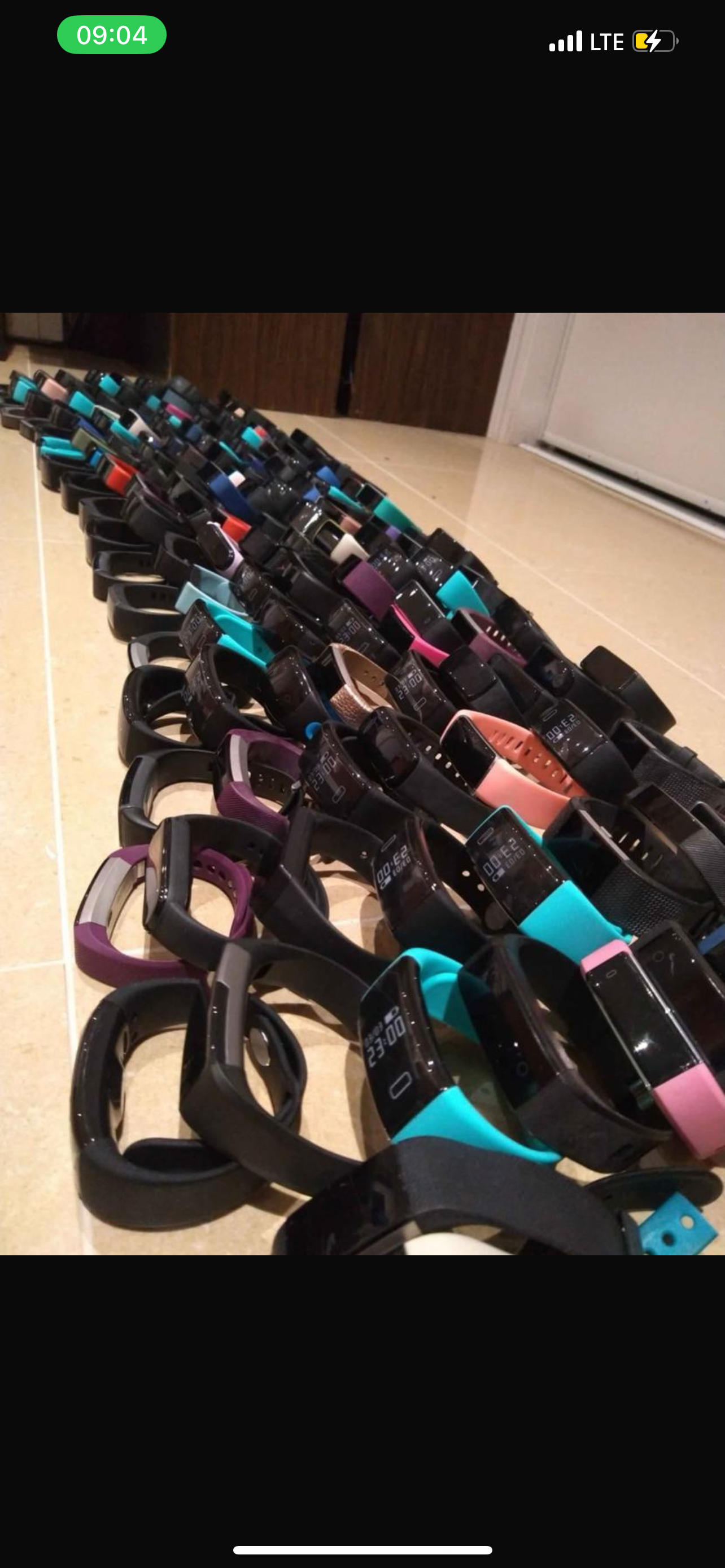 100 pcs assorted smart watches and fitness bracelet image 3